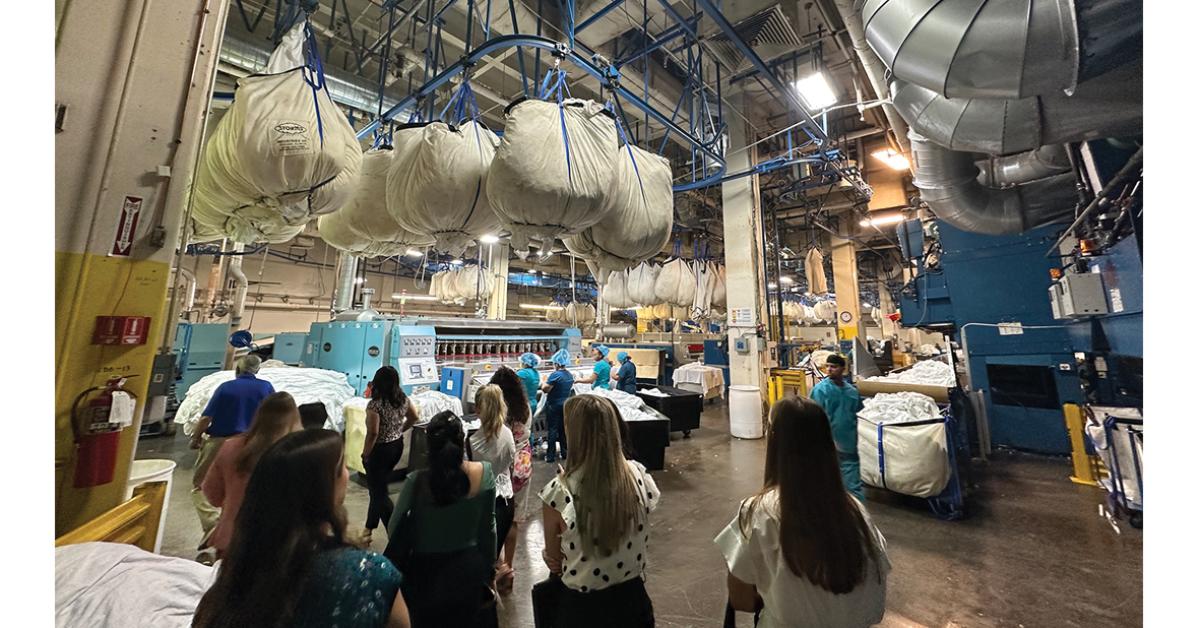 Teamwork Central to Houston Healthcare Linen Operation