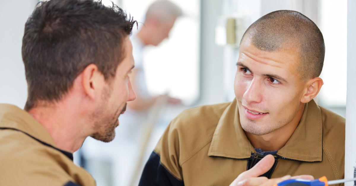 Mentoring in Laundry Operations