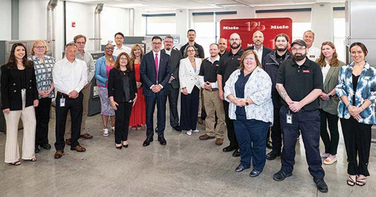 Miele Professional Opens Advanced Technology Training Center
