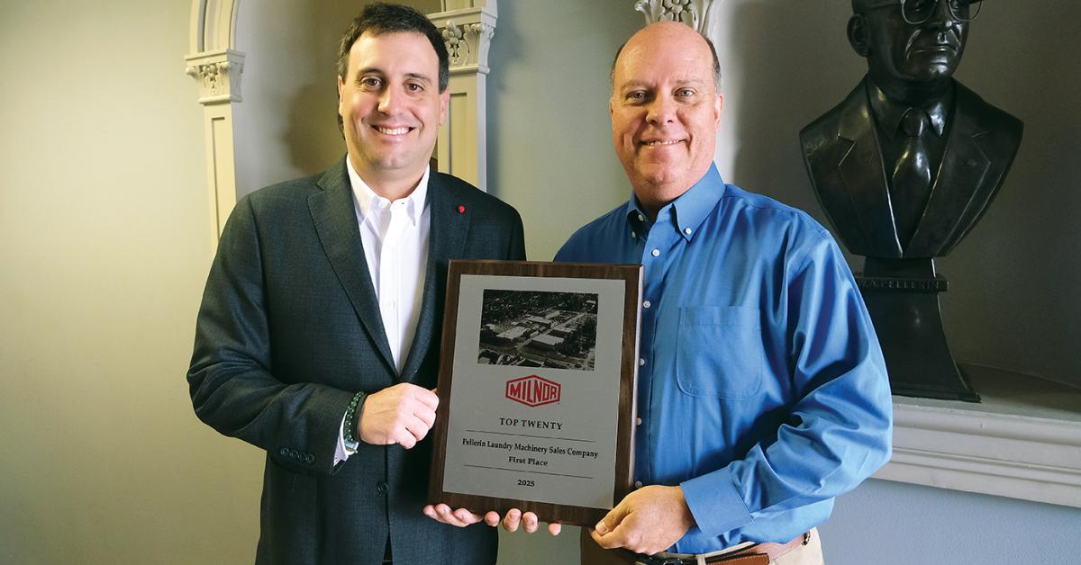 Pellerin Laundry Machinery Top 2025 Dealer for Milnor