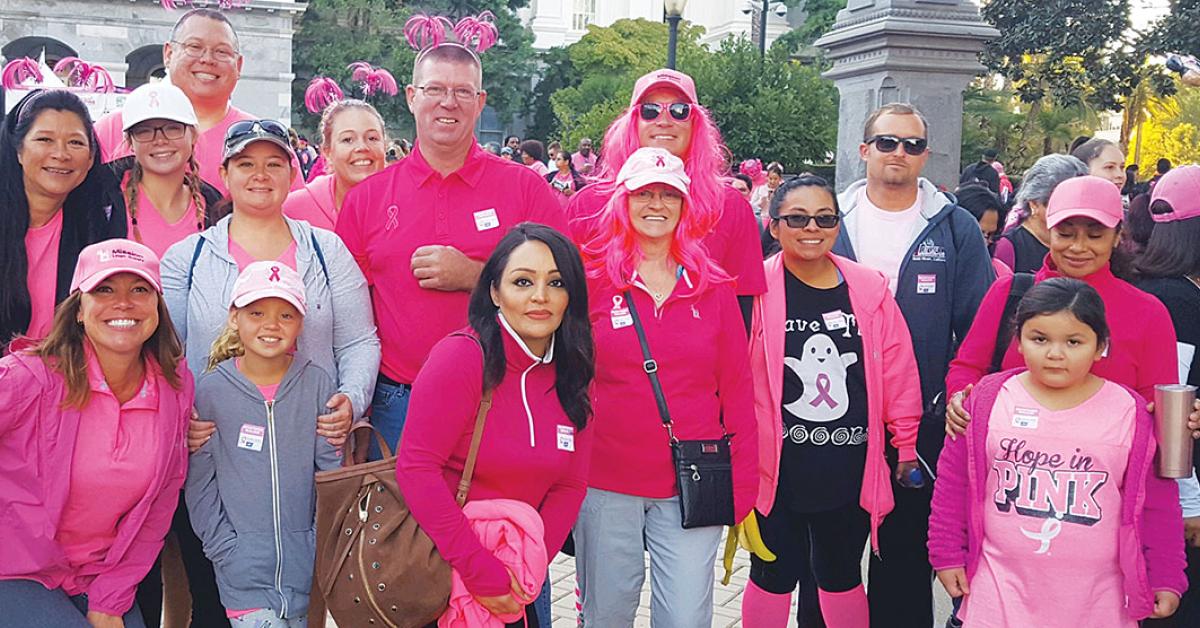 mission sacramento team at cancer walk web
