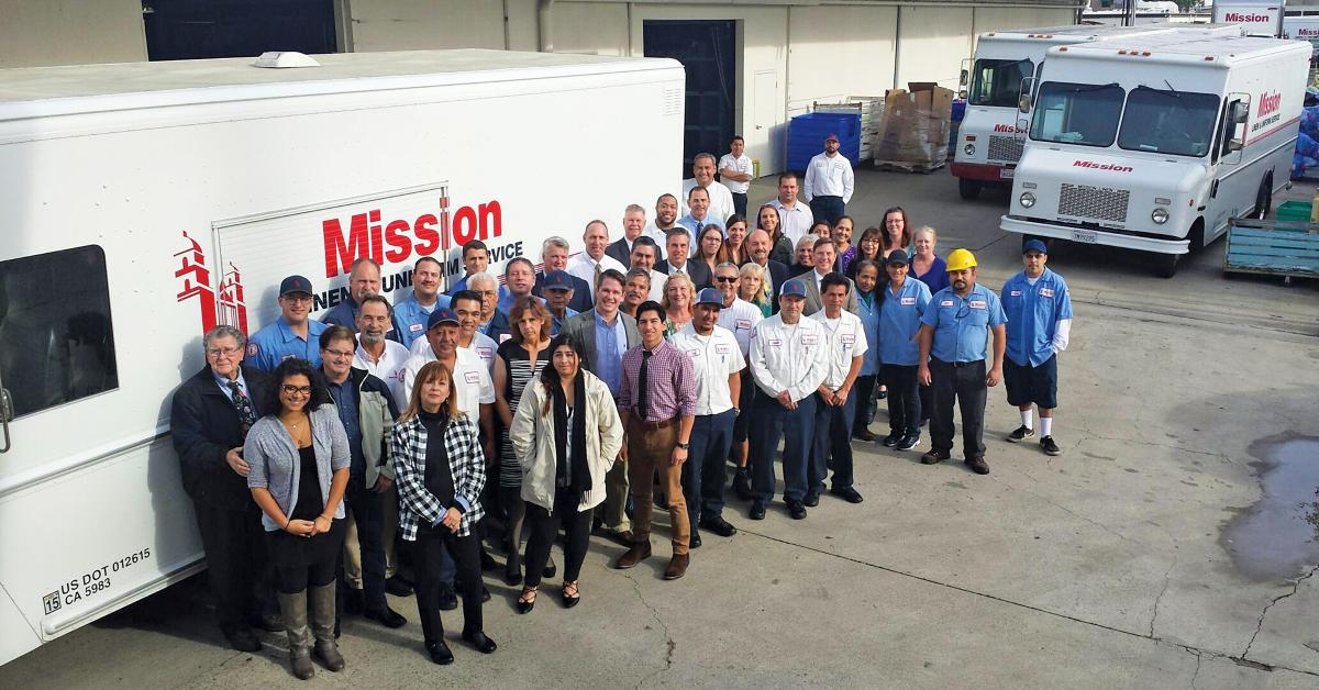 Mission Linen Supply Honored with Central Coast Innovation Award