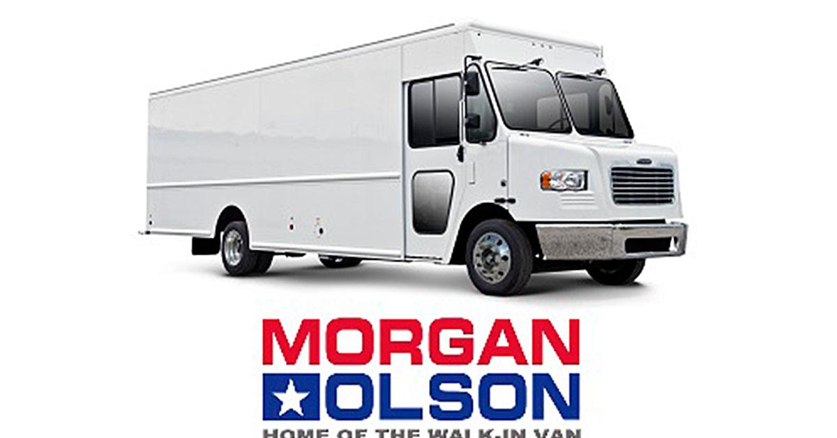morgan olson step van web