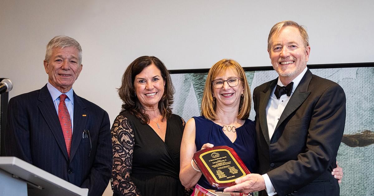 Schwarzmann Earns TCATA’s Highest Honor