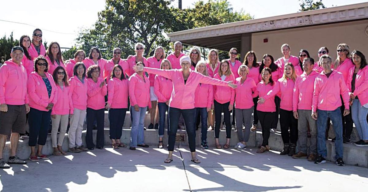 mountain view elementary in sweatshirts donated by mission web