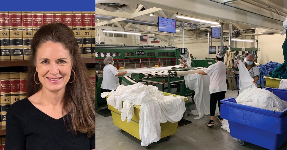 Spotlight on Women in Laundry