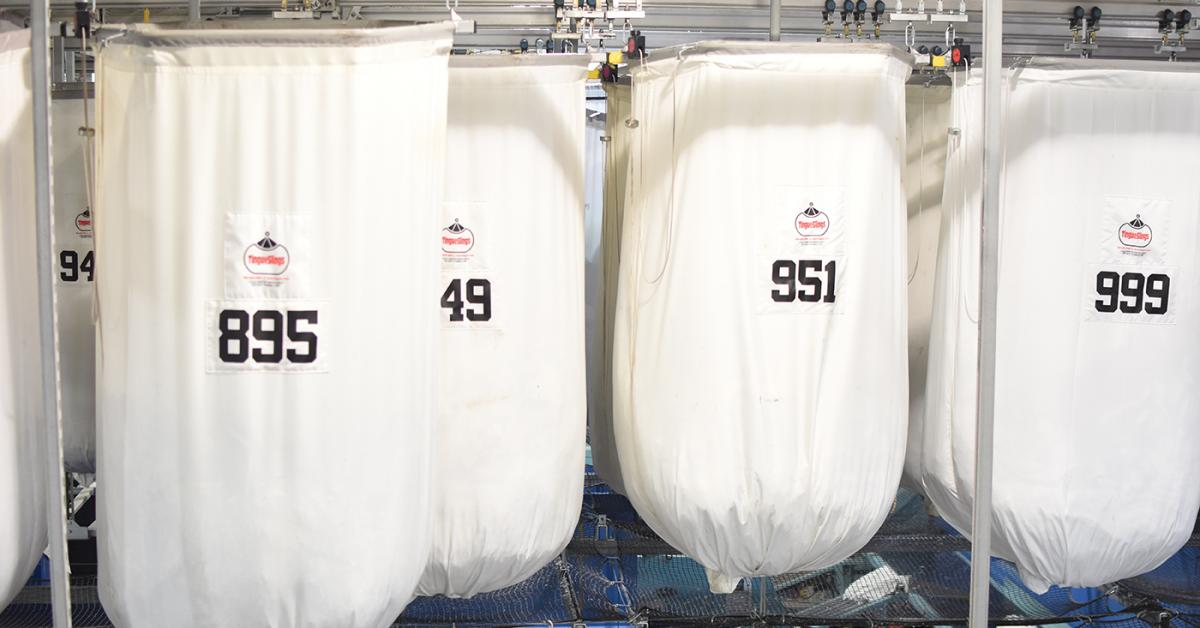 Recent Upgrades for Industrial Laundry Success