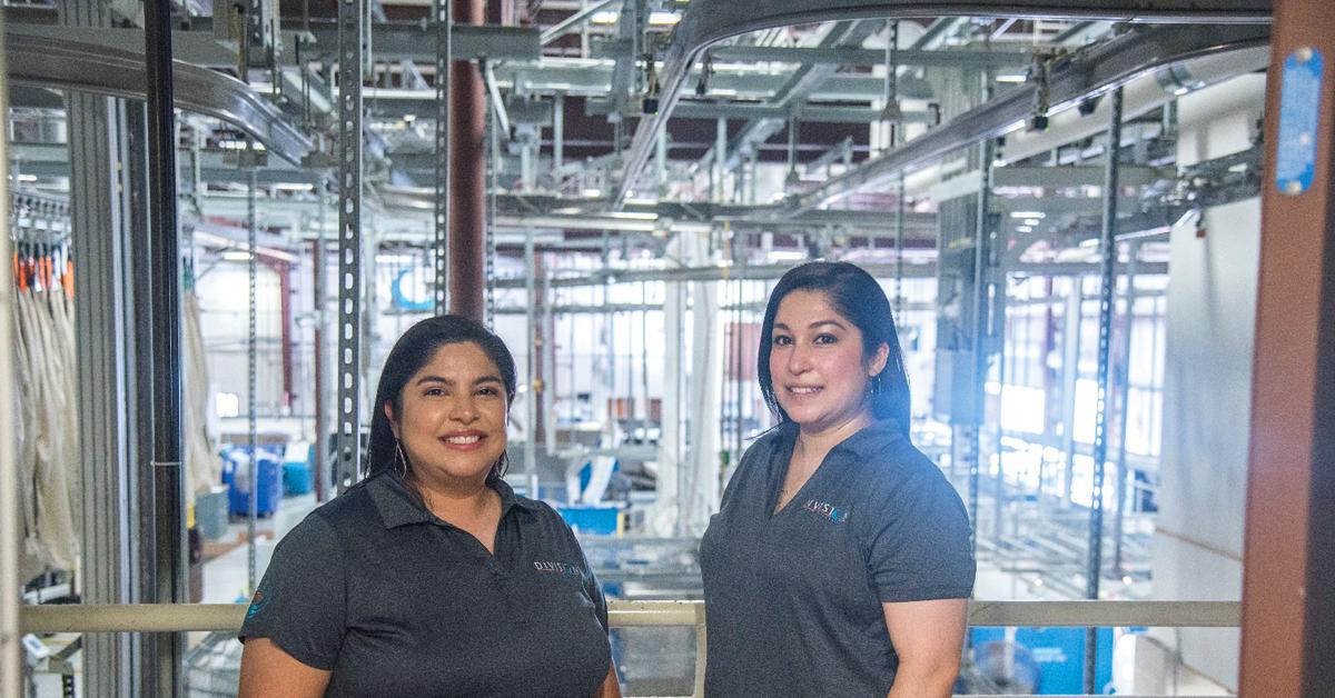 Spotlight on Women in Laundry