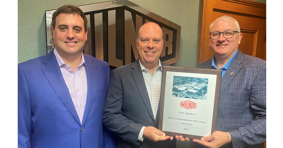 Pellerin Laundry Machinery Top Milnor Dealer in 2023