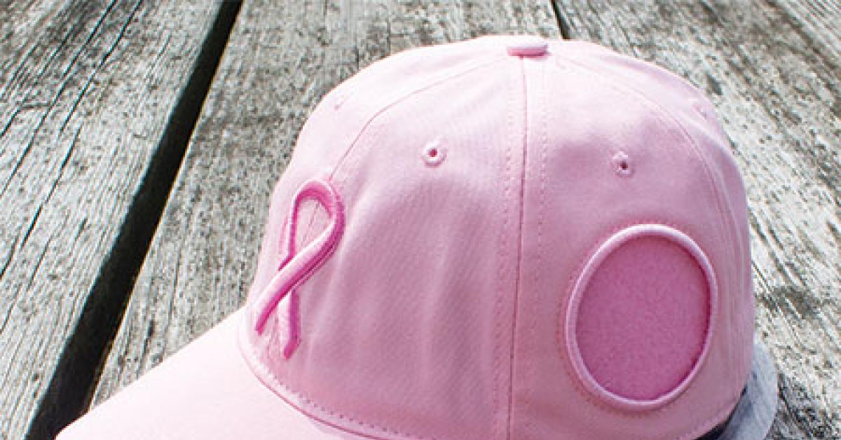 penn emblem bca hat pink web