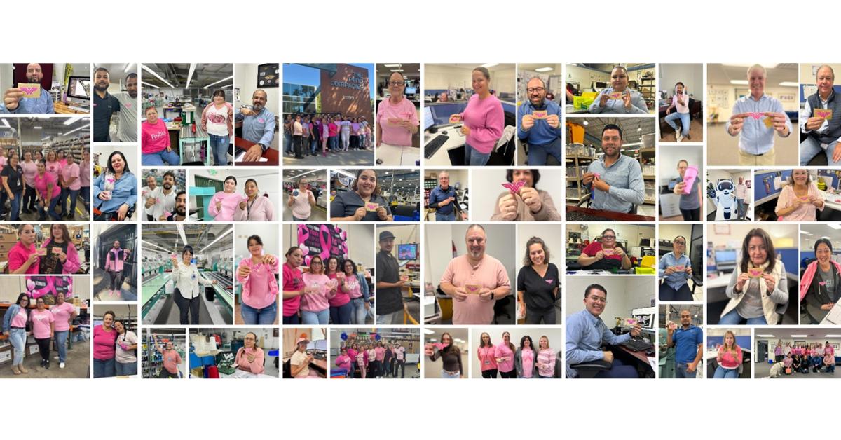 Penn Emblem Supports Breast Cancer Awareness Month