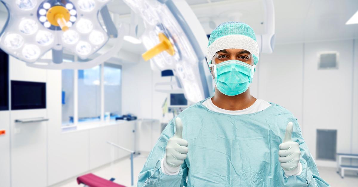 Processing Surgical Gowns in a Laundry
