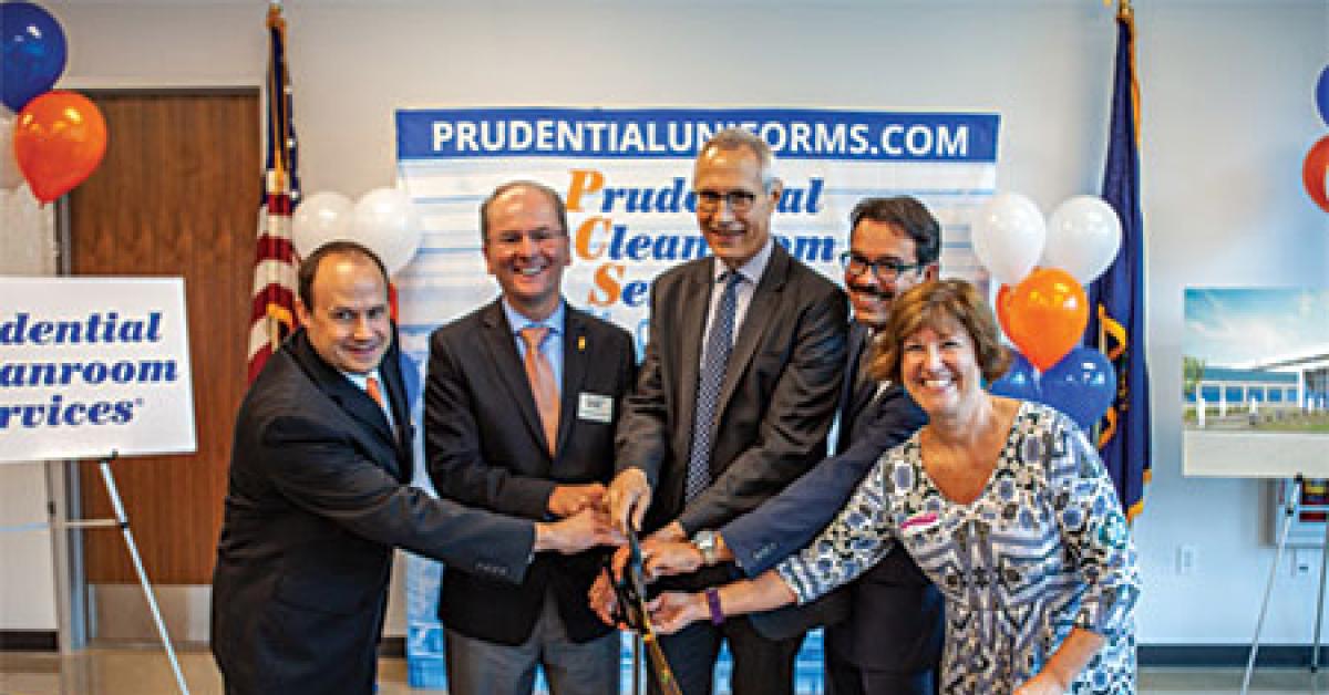 prudential ribbon cutting web