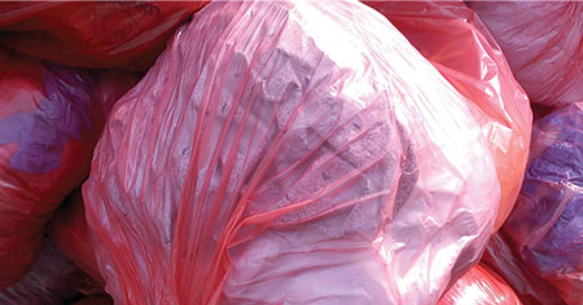 red bag waste web