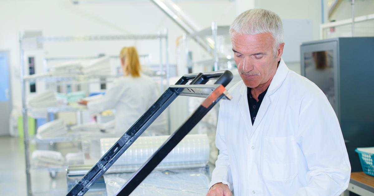 Reusable Barrier Isolation Gown Success Story