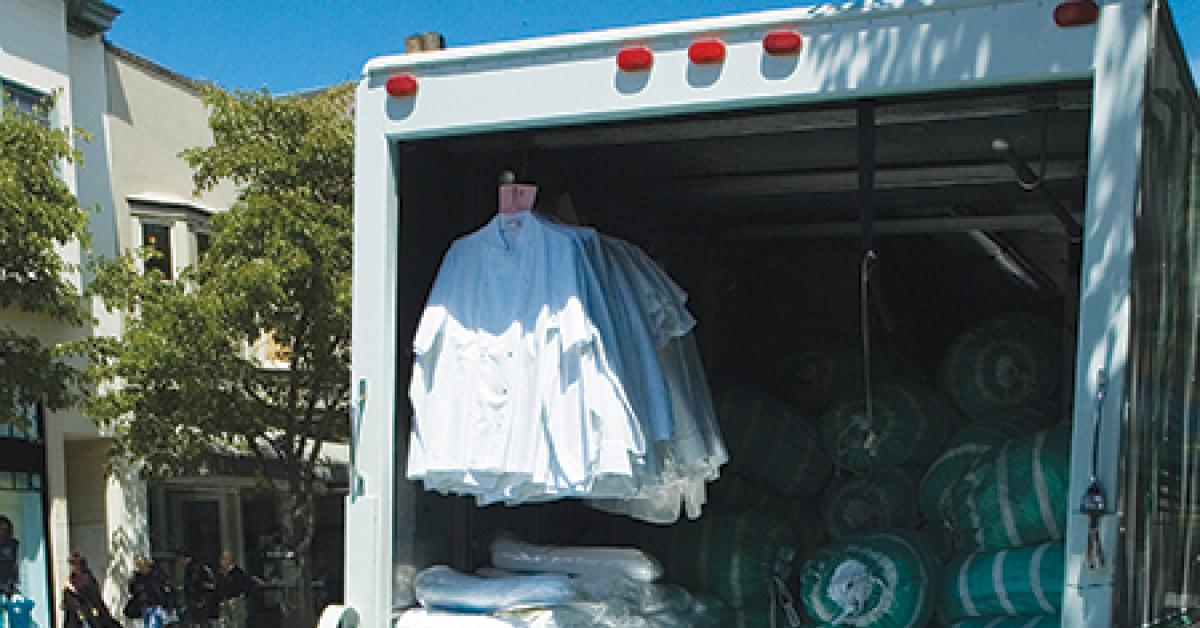 istocphoto: laundry route