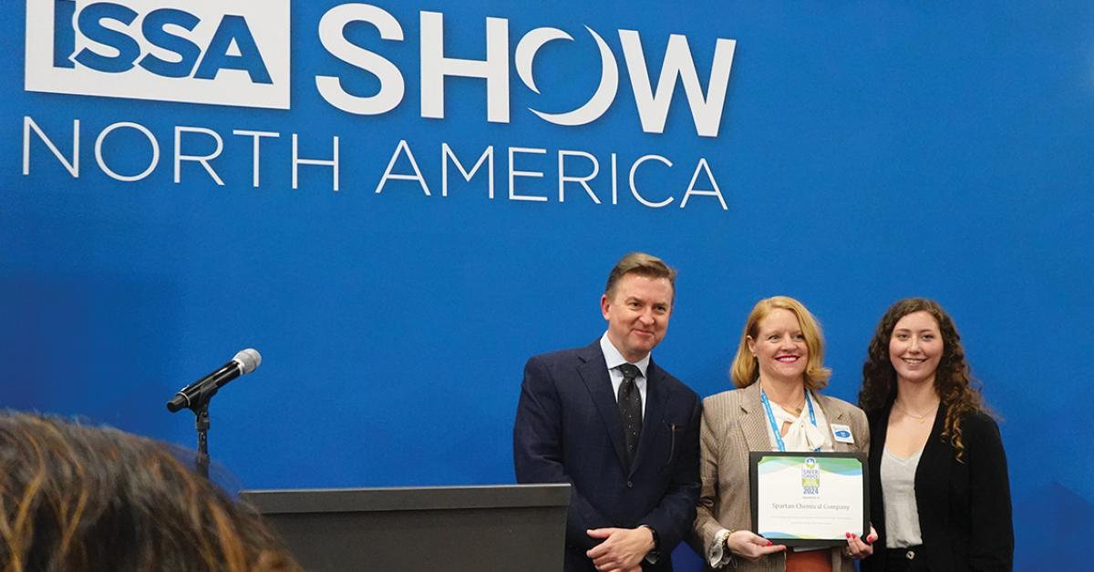 EPA Names Spartan Chemical a ‘Safer Choice Partner of the Year