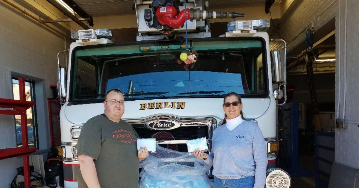 Michael Alicea and Cromwell 911 dispatcher
