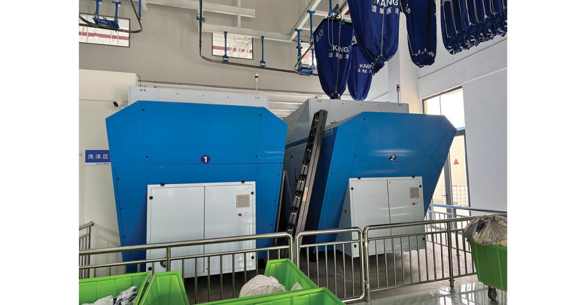 Next-level Tunnel Washer Performance
