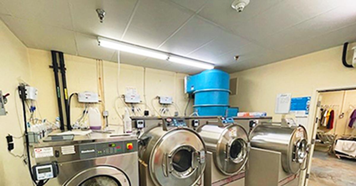 Stains, Odors Reduced with Laundry Solutions Installation