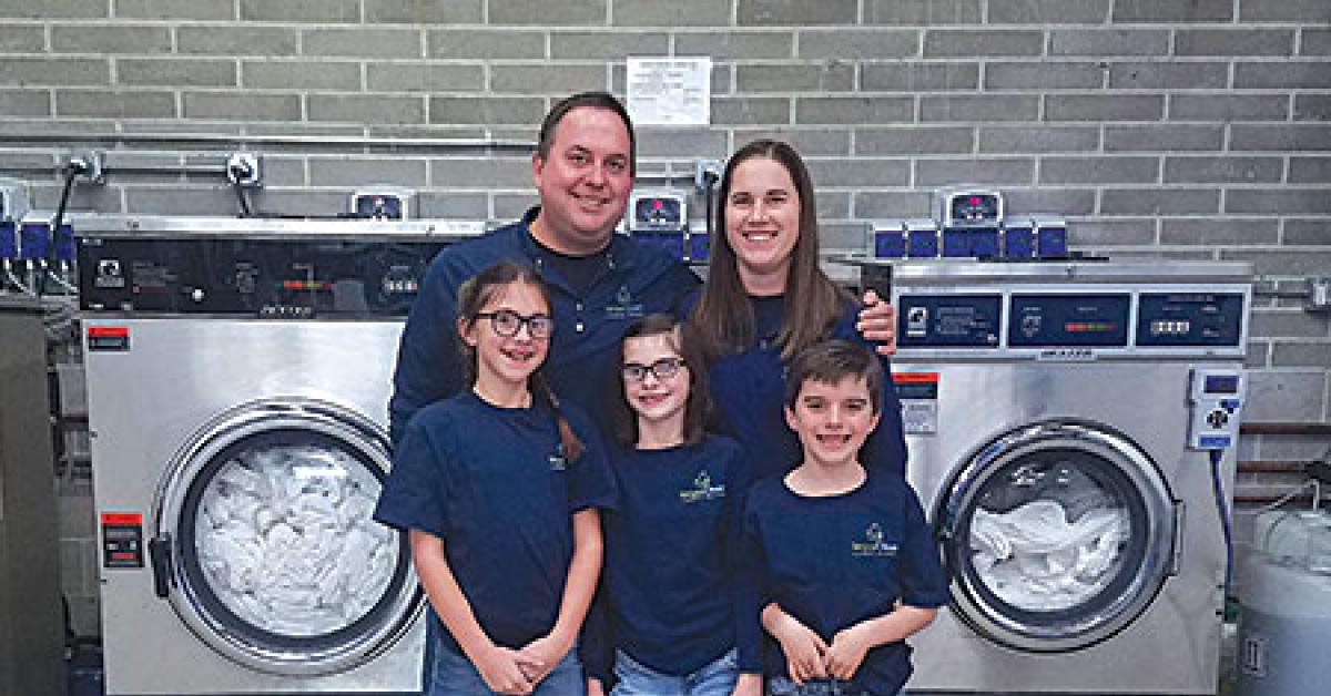 Laundry Service Keeps It Simple Clean American Laundry News