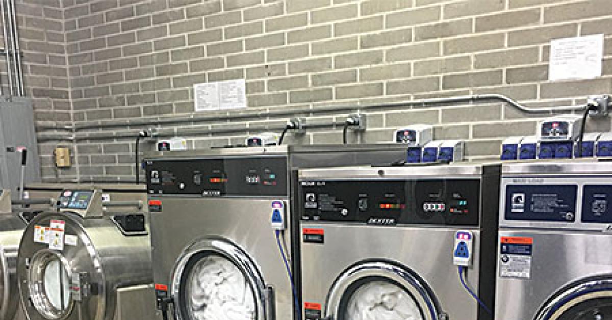 Laundry Service Keeps It Simple Clean American Laundry News