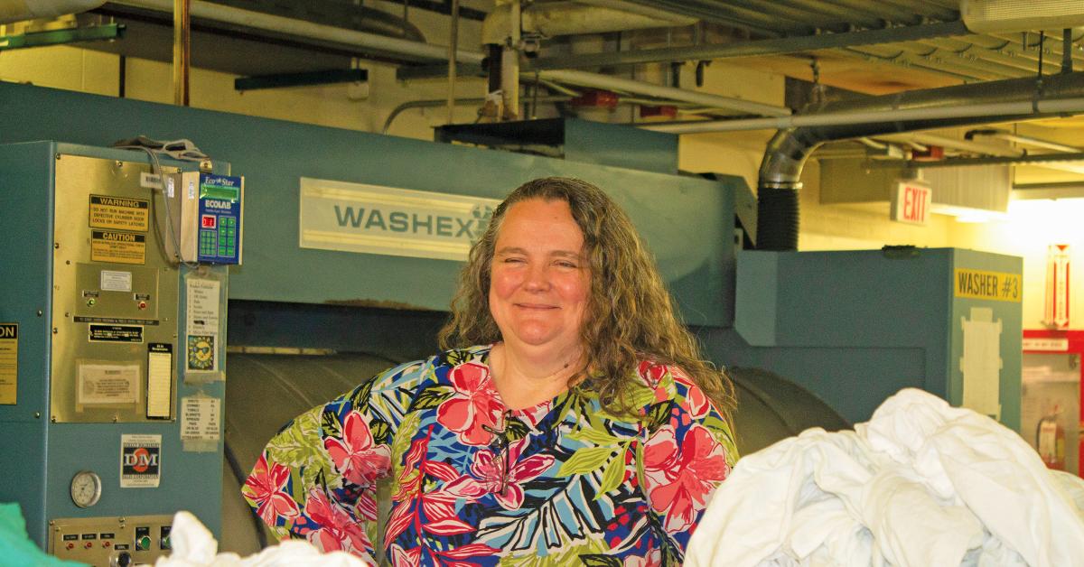 Women in Laundry Spotlight