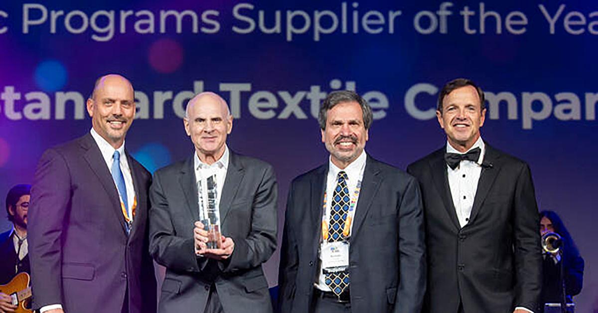 Standard Textile Named Strategic Programs Supplier of the Year