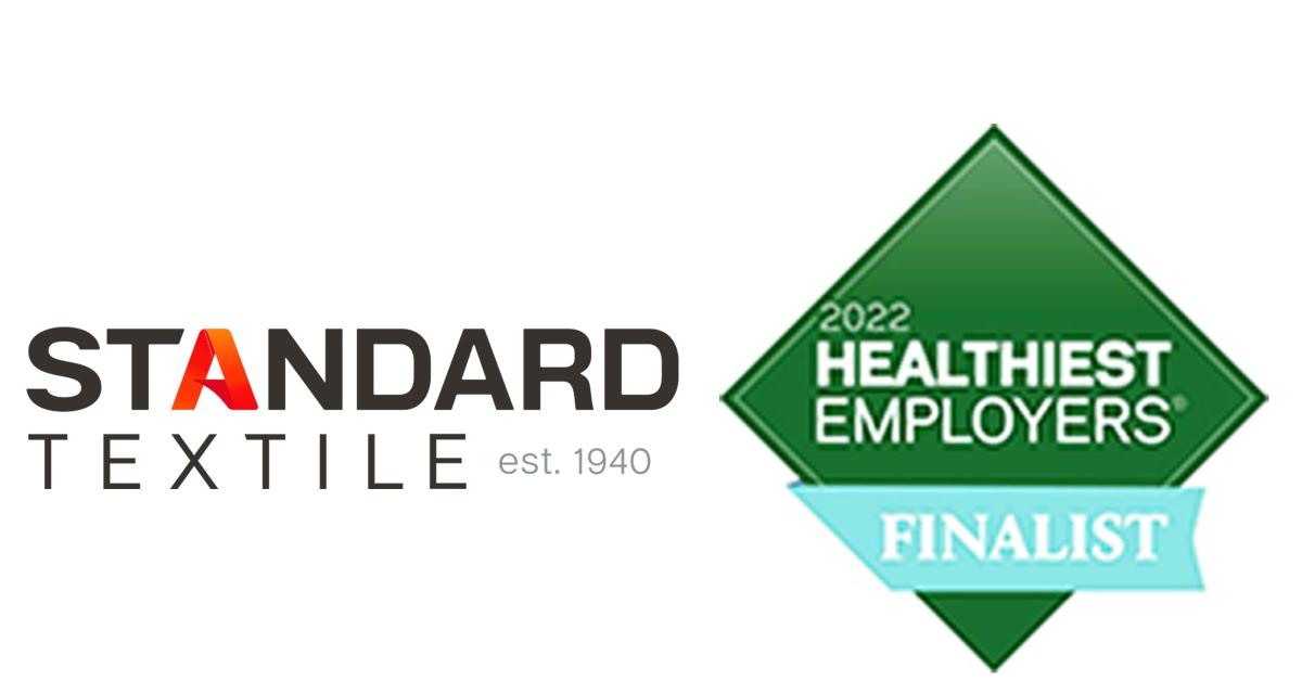 Standard Textile Named One of the Healthiest Employers of Ohio