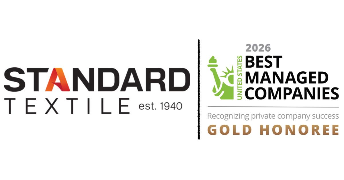 Standard Textile a 2026 US Best Managed Company