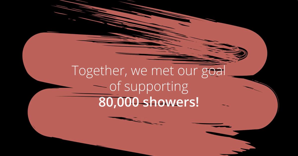 Standard Textile Meets 80,000 Shower Goal to Combat Homelessness