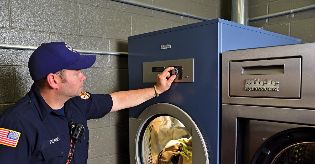 Fire Department Updates Station Equipment