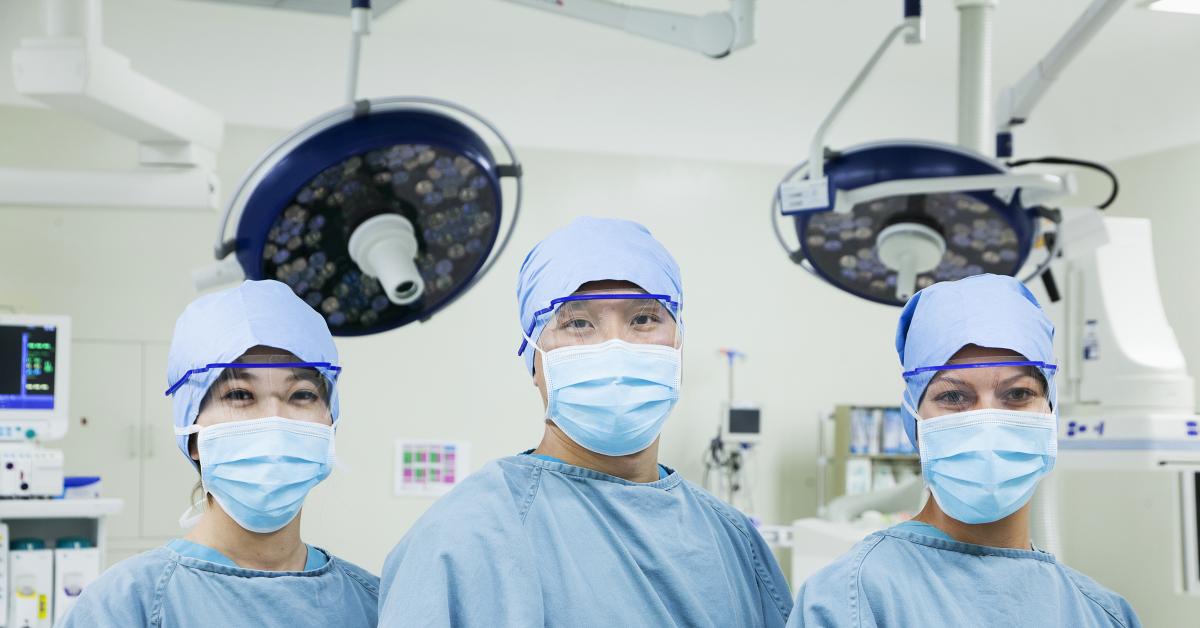 Processing Surgical Gowns in a Laundry