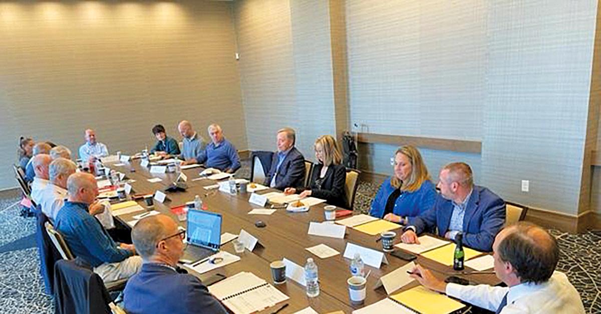 TCATA Holds In-Person Board Meeting