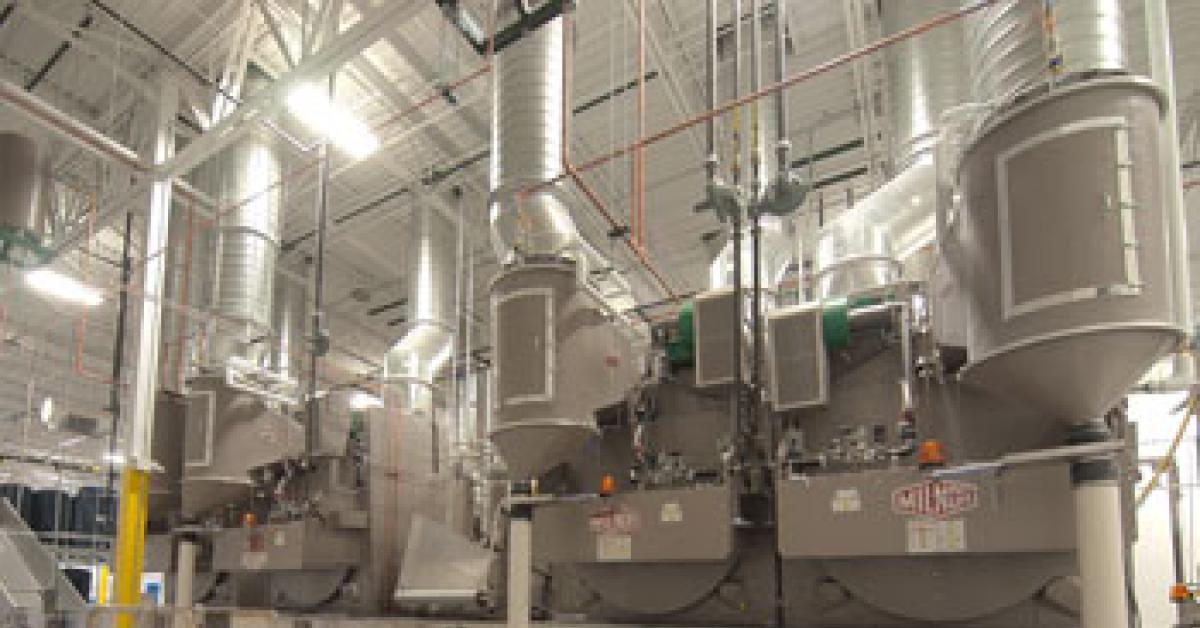Milnor dryers