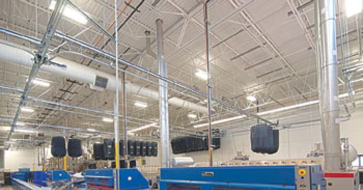 Chicago finishing equipment