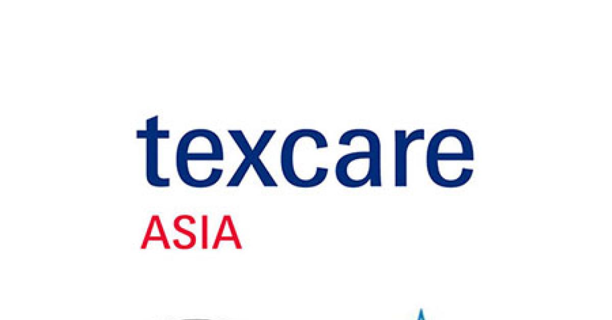 texcare asia china laundry expo logos merge web