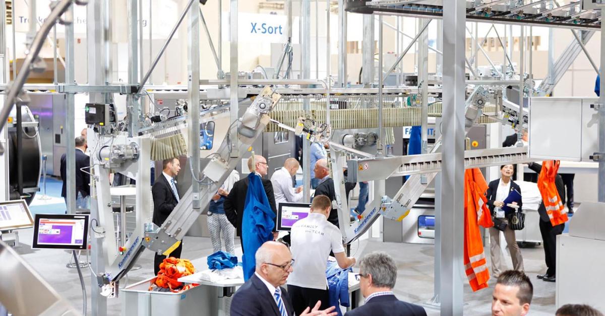 Texcare International 2024 Shifts Days