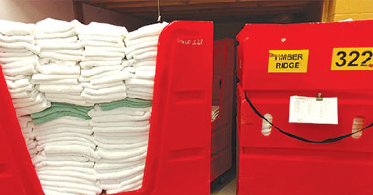 timber ridge centralized laundry web
