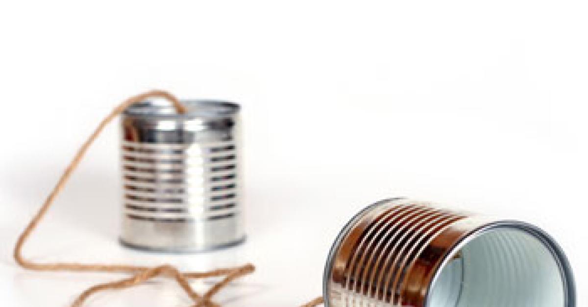 tin can phone