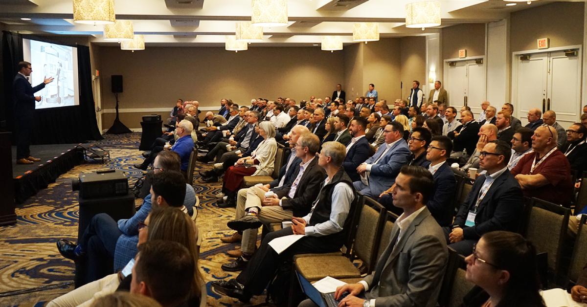 Record-breaking Turnout at TRSA’s Boston Conferences