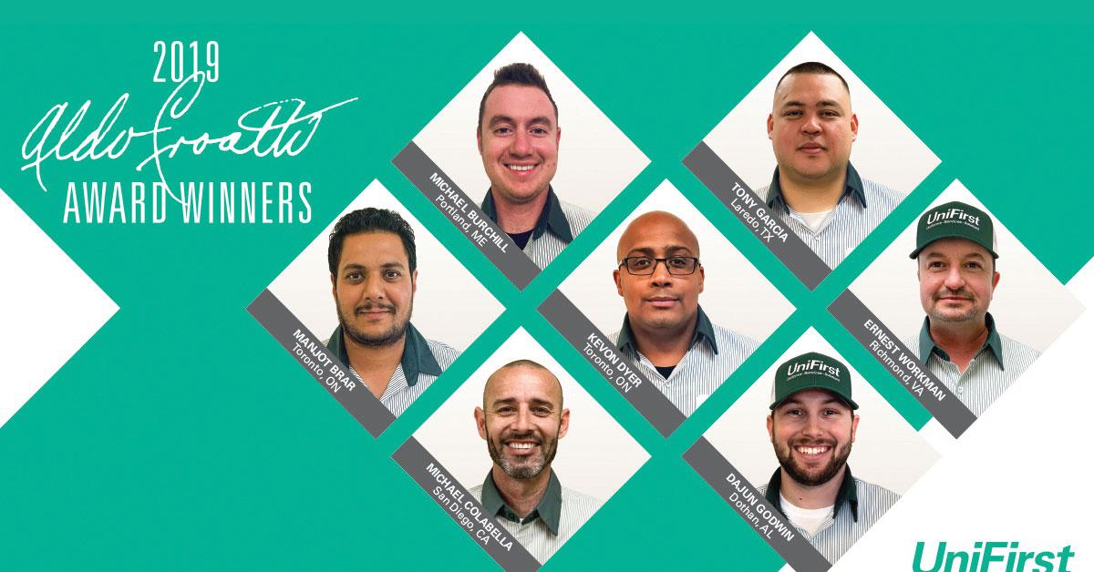 unifirst aldo award 2019 pr image web