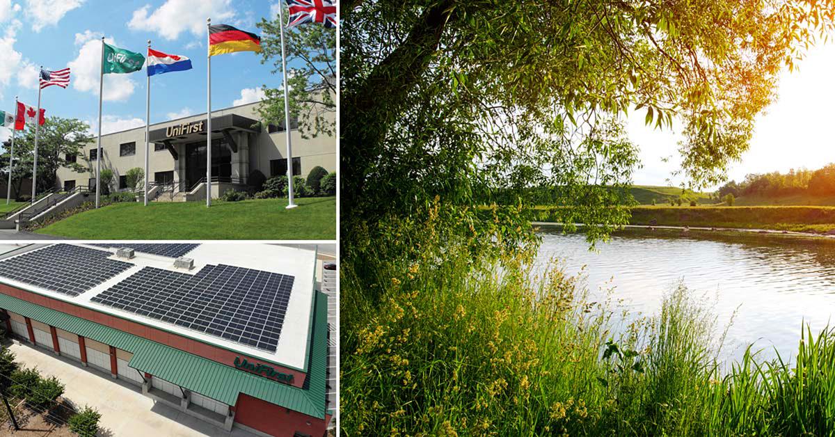 UniFirst Cracks Top 5 on Sustainable Companies List