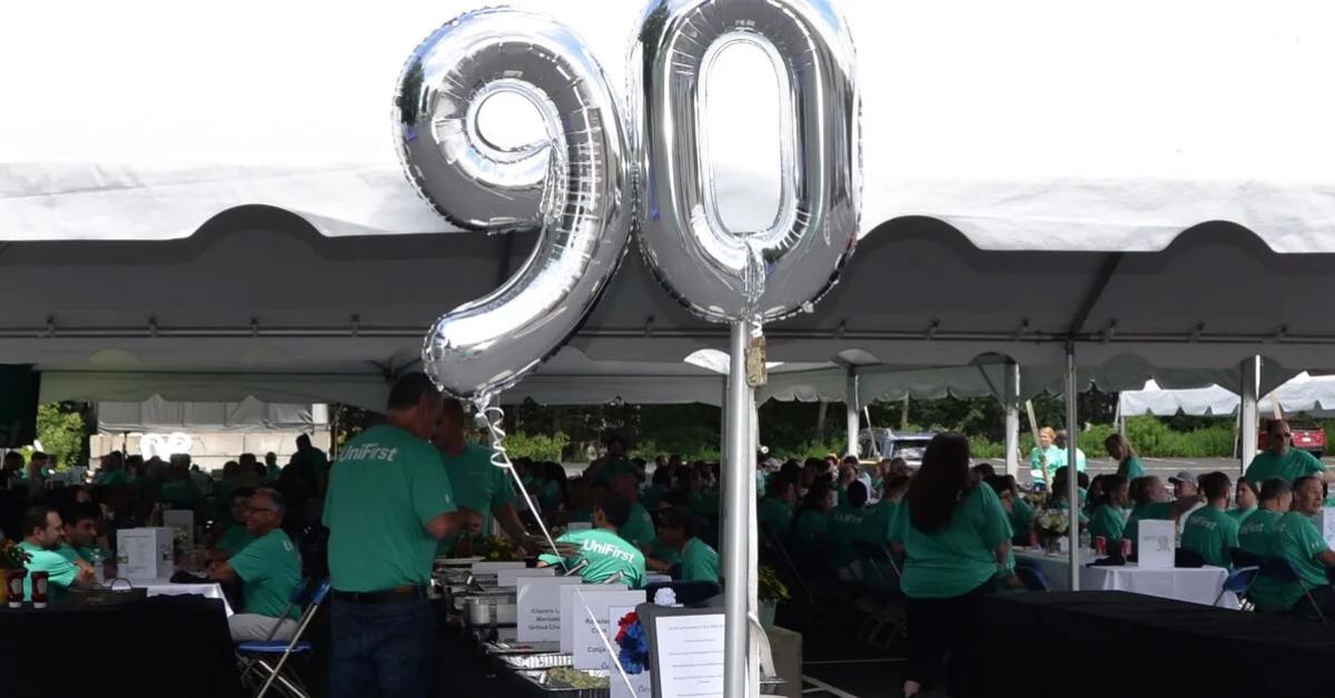 UniFirst Founders 90th
