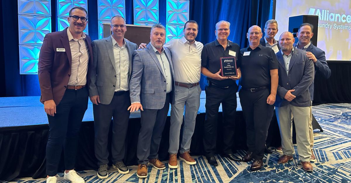 Hynes and Waller Named UniMac 2025 Distributor of the Year