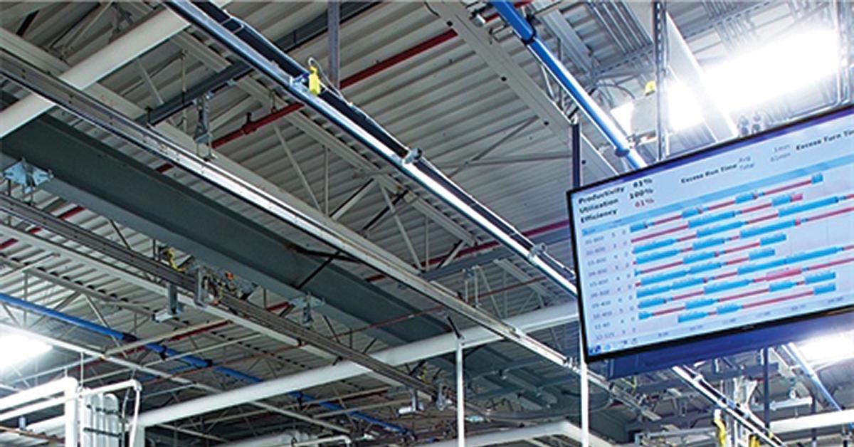 Tracking, Measuring, Improving Laundry Performance