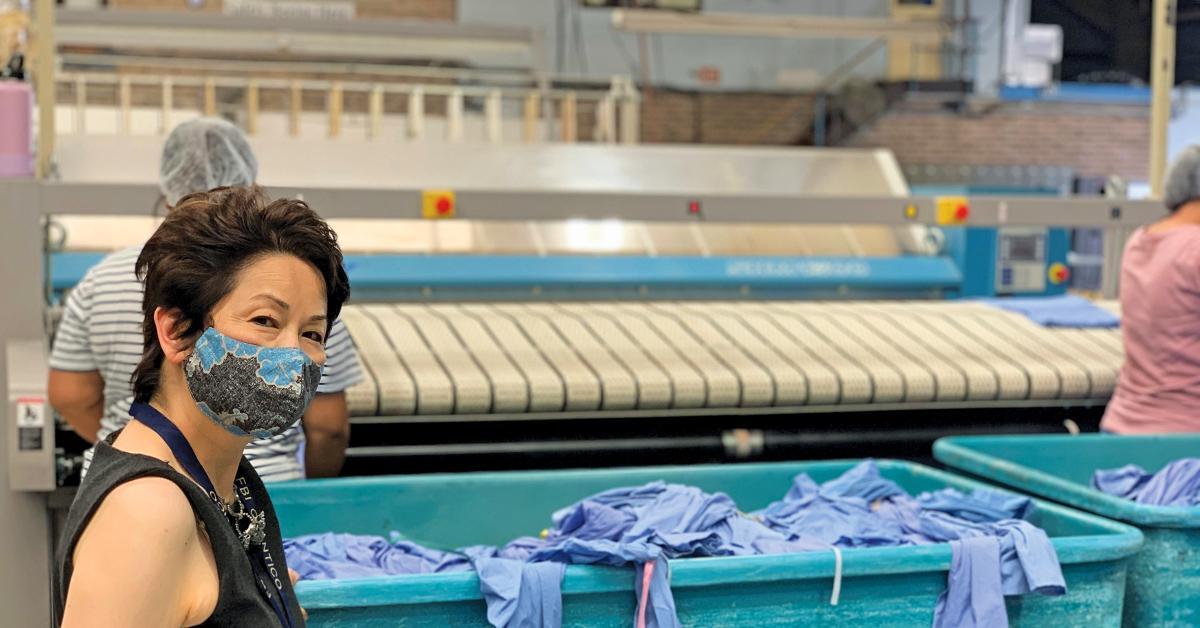 Women in Laundry Spotlight
