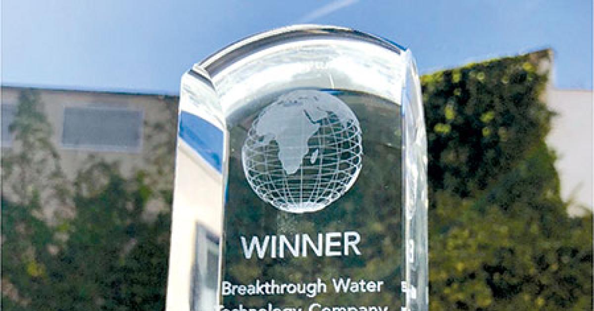 voltea global water award web