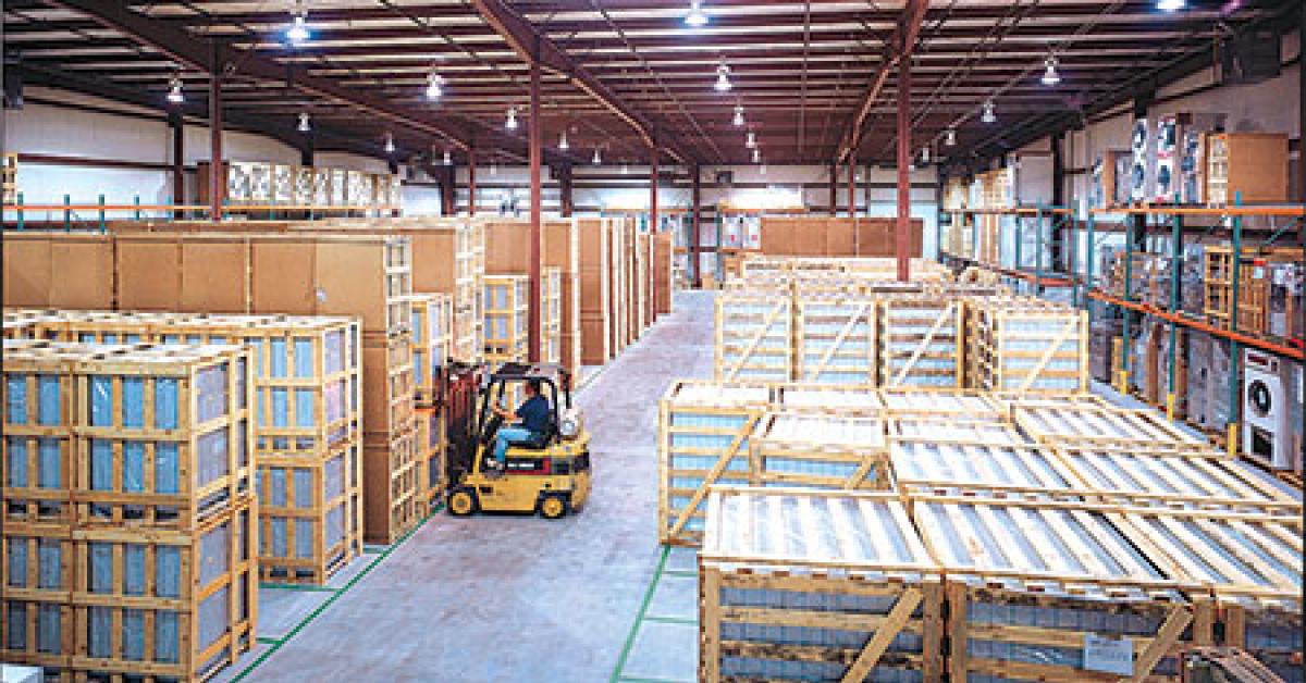 warehouse web