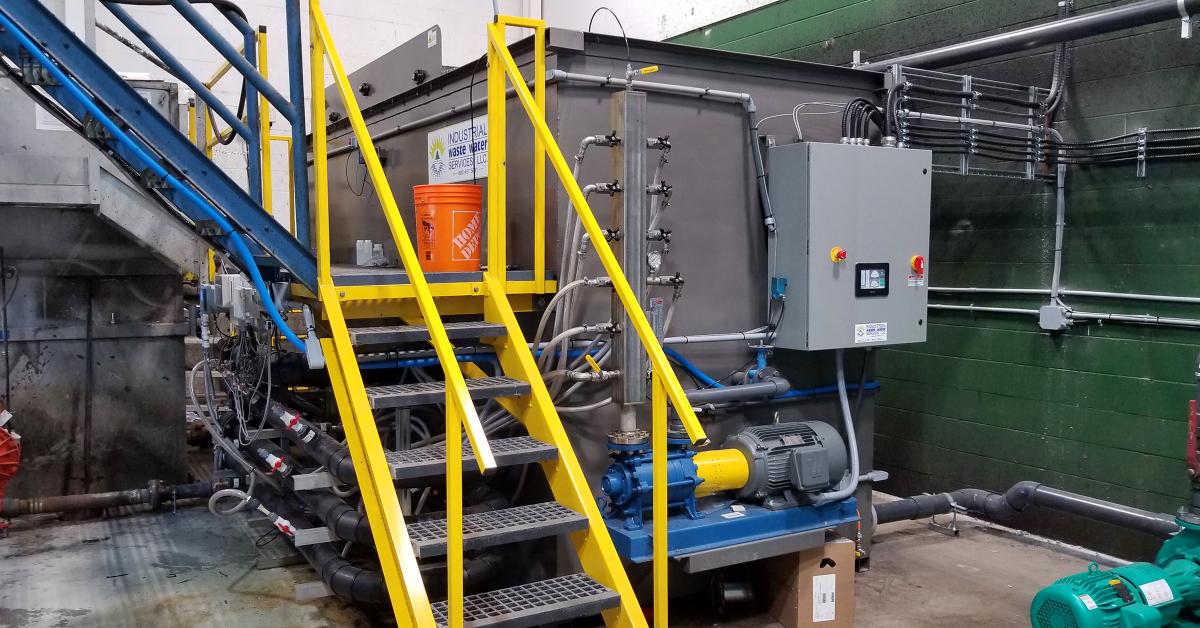 Wastewater Systems and Laundry Operations